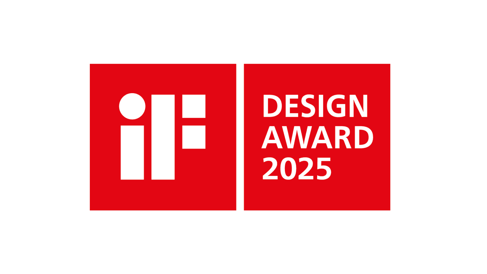iF design Award 2025
