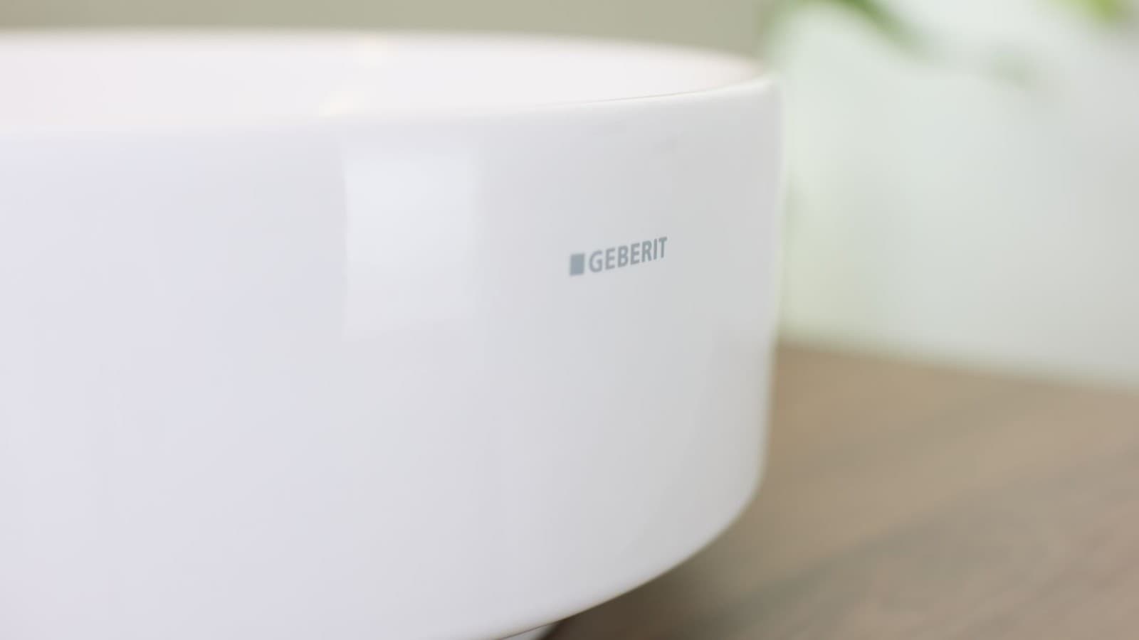 Geberit Keramik mit Logo Geberit Keramik mit Logo