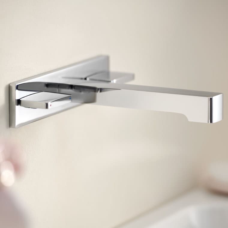 Geberit ONE Waschtischarmatur eckiges Design, glanzverchromt Geberit ONE Waschtischarmatur eckiges Design, glanzverchromt