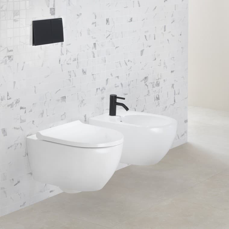 Geberit Acanto WC und Bidet Geberit Acanto WC und Bidet