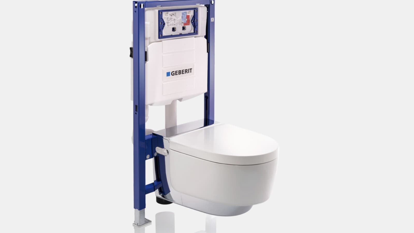Geberit Duofix Element für Wand-WC mit Geberit AquaClean Mera Geberit Duofix Element für Wand-WC mit Geberit AquaClean Mera