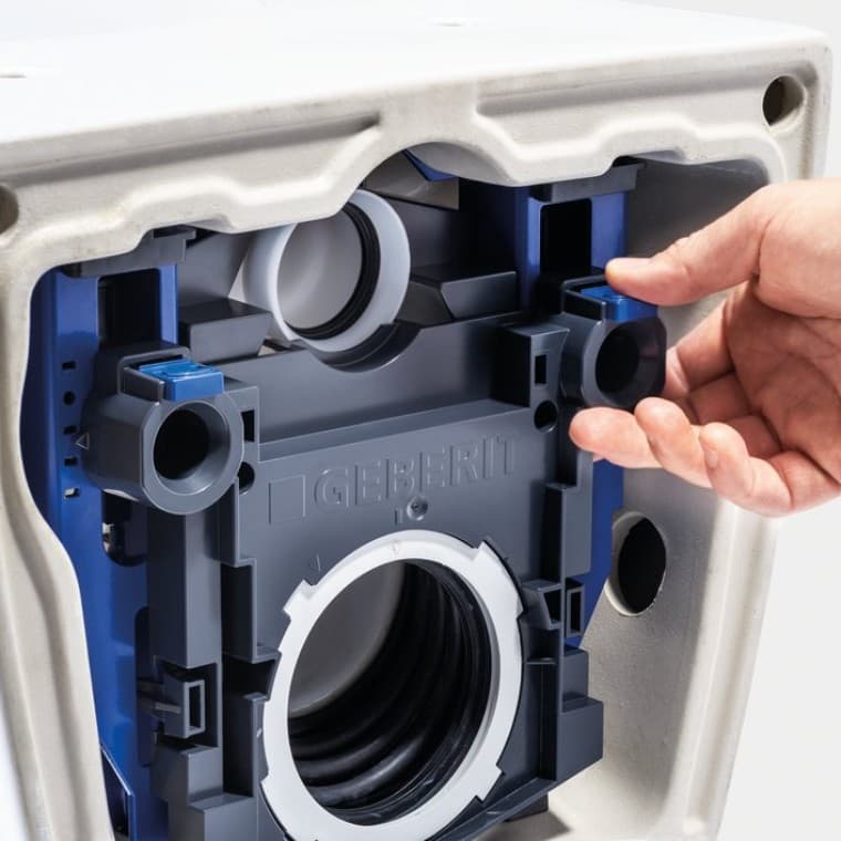 Geberit ONE WC mit integrierter Höhenverstellung Geberit ONE WC mit integrierter Höhenverstellung