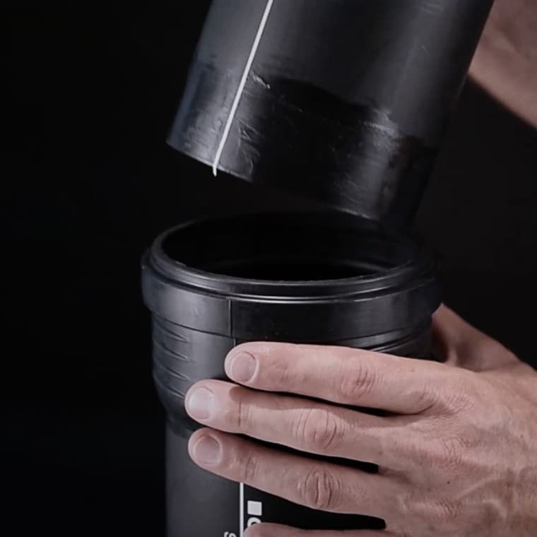 Einsteckbereich ist klar ersichtlich Einsteckbereich ist klar ersichtlich