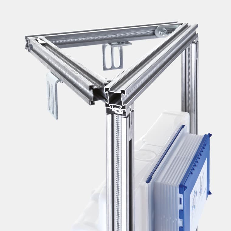 Geberit GIS Ecklösung für Wand-WC Geberit GIS Ecklösung für Wand-WC