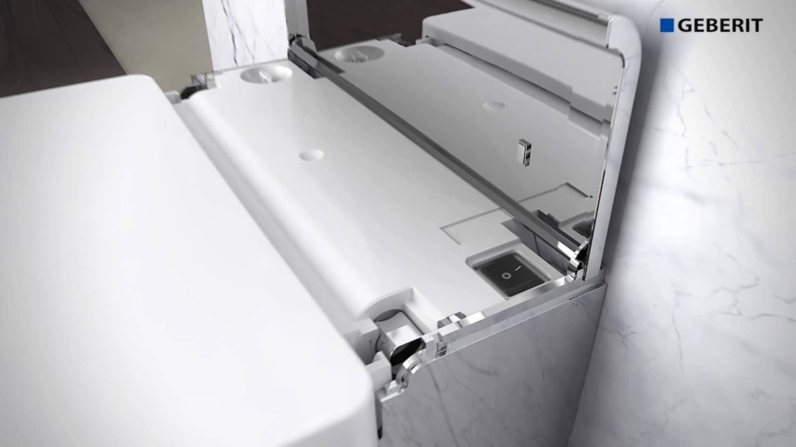 So schalten Sie Ihr AquaClean ein So schalten Sie Ihr AquaClean ein