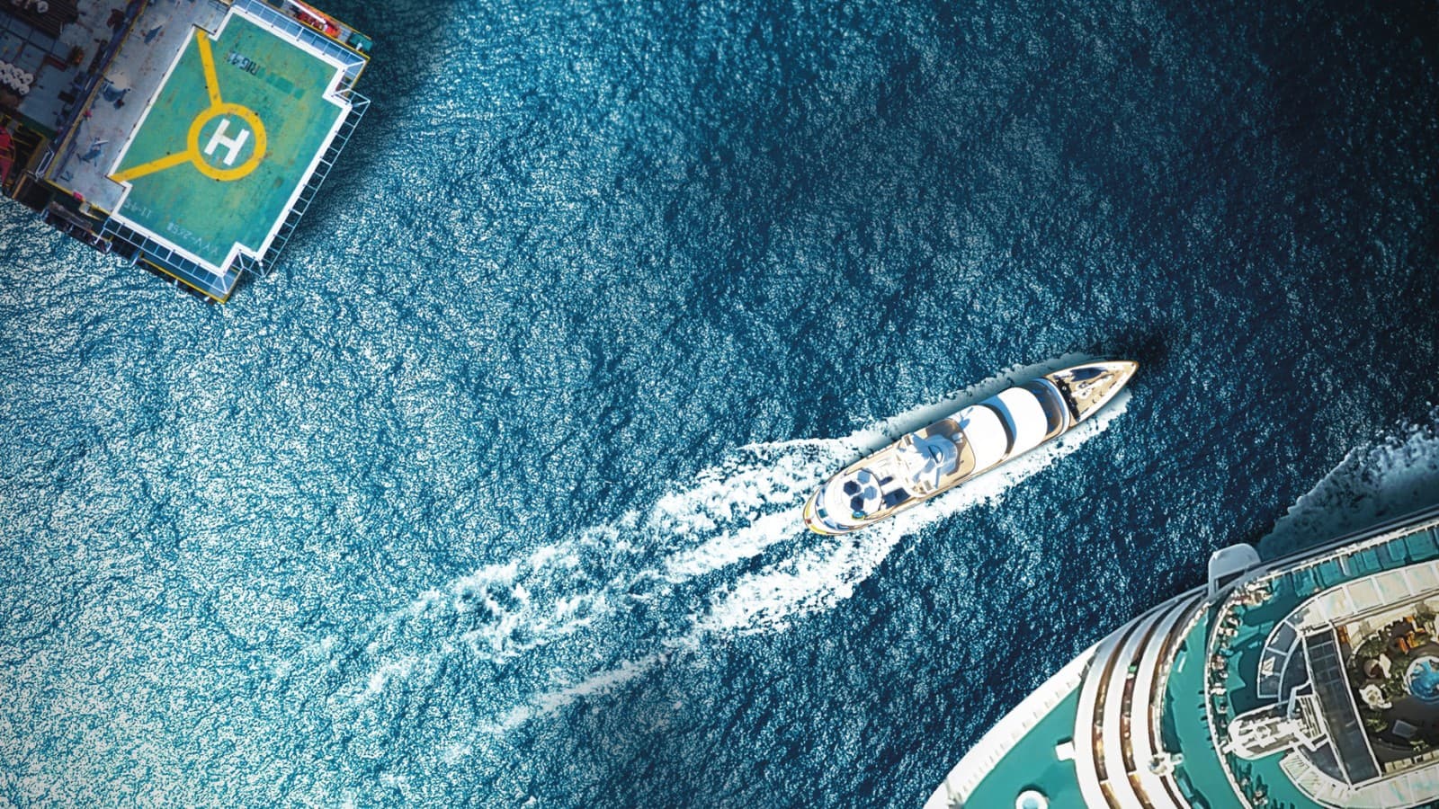 Lösungen von Geberit für Schiffbau und im Offshore Lösungen von Geberit für Schiffbau und im Offshore