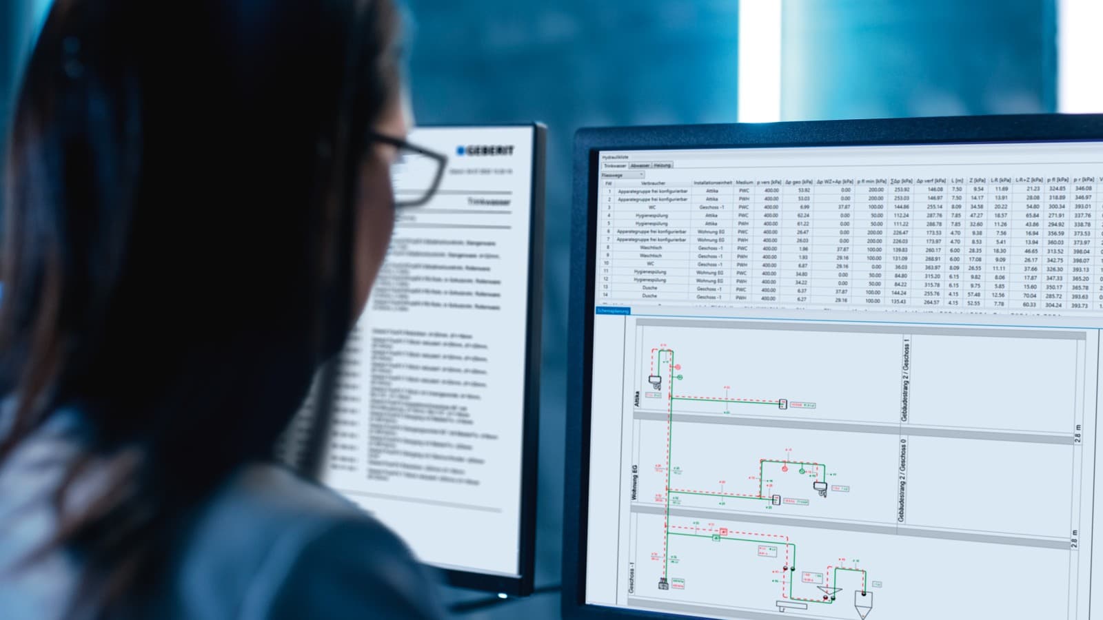 Planung eines Geberit Hygienesystems mit dem Geberit ProPlanner Planung eines Geberit Hygienesystems mit dem Geberit ProPlanner