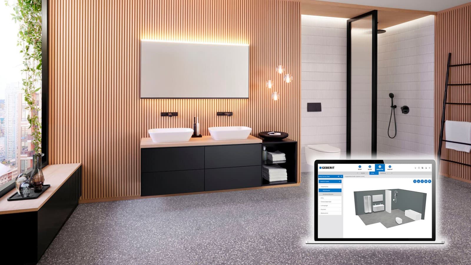 Planung eines Bades mit dem 3D-Badplaner Planung eines Bades mit dem 3D-Badplaner