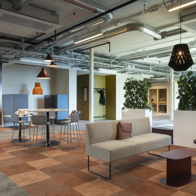 Ambitioniertes Ziel für das moderne Bürogebäude: LEED-Platin-Zertifizierung (© baraBild) Ambitioniertes Ziel für das moderne Bürogebäude: LEED-Platin-Zertifizierung (© baraBild)