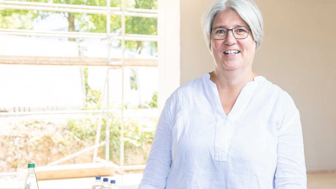 Claudia Sanno, Fachplanerin bei der Textor Planungsgesellschaft Claudia Sanno, Fachplanerin bei der Textor Planungsgesellschaft
