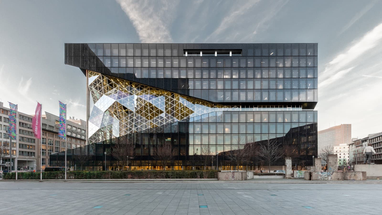 Axel-Springer-Neubau (© Geberit) Axel-Springer-Neubau (© Geberit)