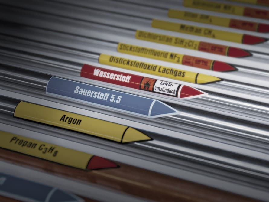 Geberit Rohrleitungssysteme sind für eine Vielzahl von Anwendungen in der Industrie einsetzbar