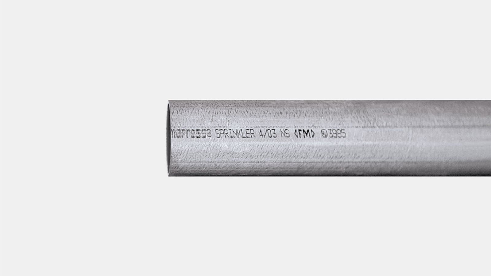 Geberit Mapress C-Stahl Systemrohr, innen und außen verzinkt Geberit Mapress C-Stahl Systemrohr, innen und außen verzinkt