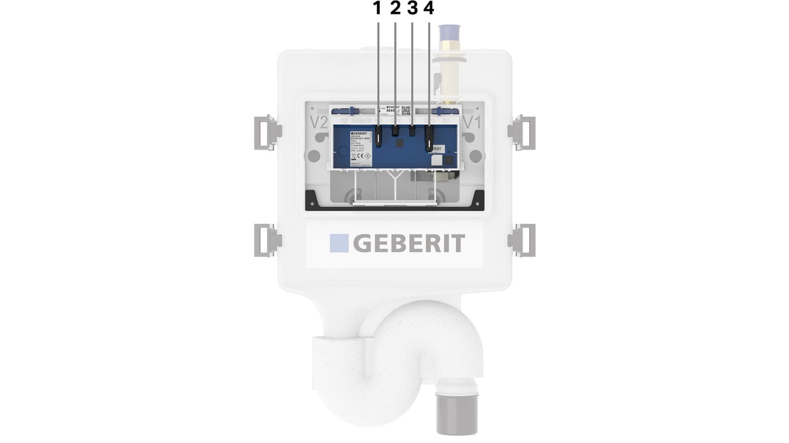 Geberit HS30 Hygienespülung Geberit HS30 Hygienespülung
