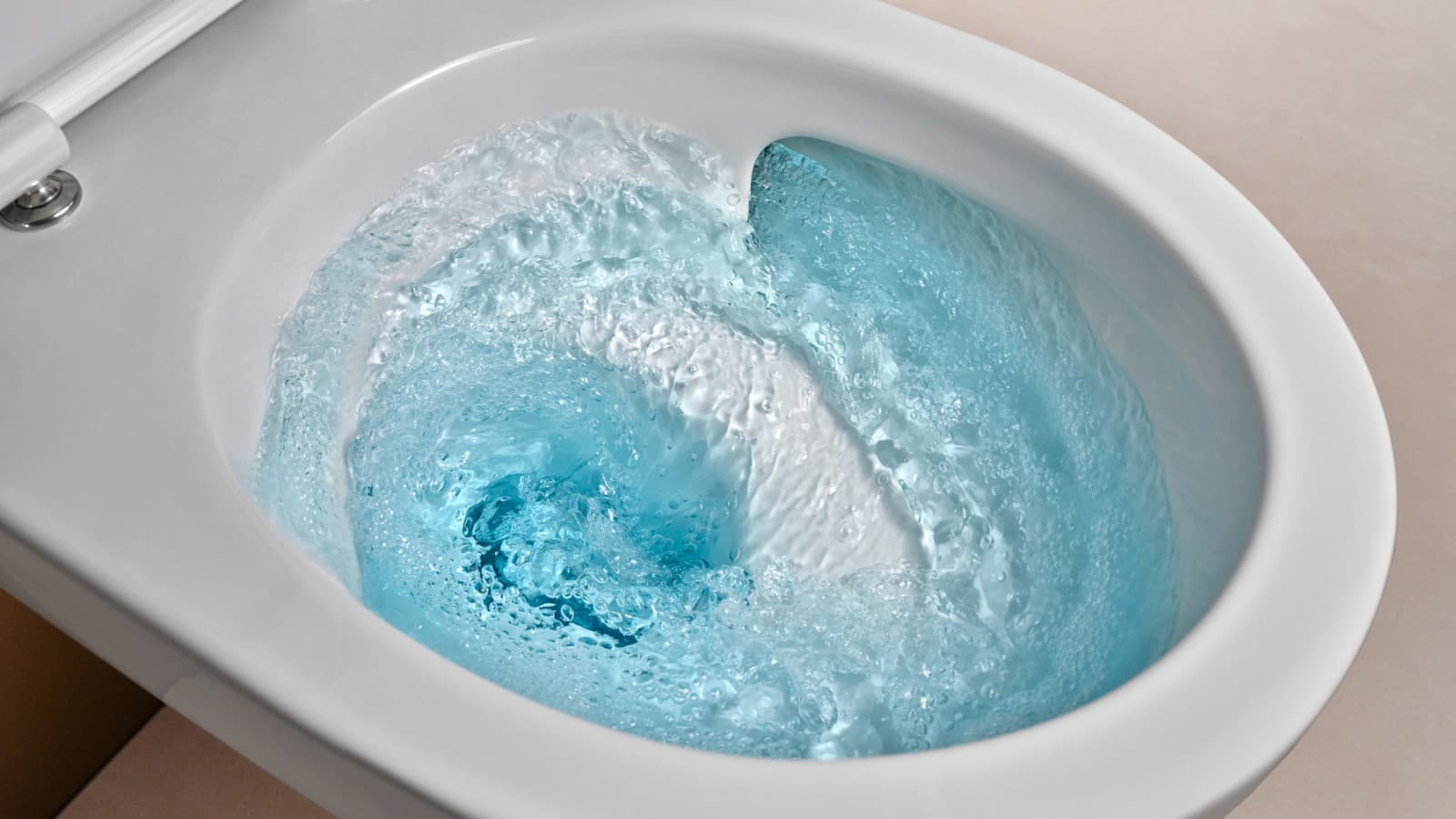 TurboFlush-Spültechnik im Acanto WC TurboFlush-Spültechnik im Acanto WC