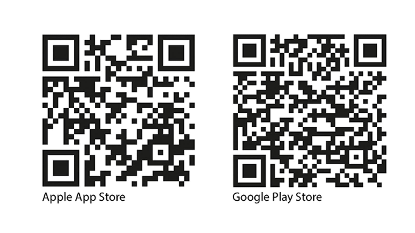 QR-Code für iOS App Geberit Home und Android App Geberit Home QR-Code für iOS App Geberit Home und Android App Geberit Home